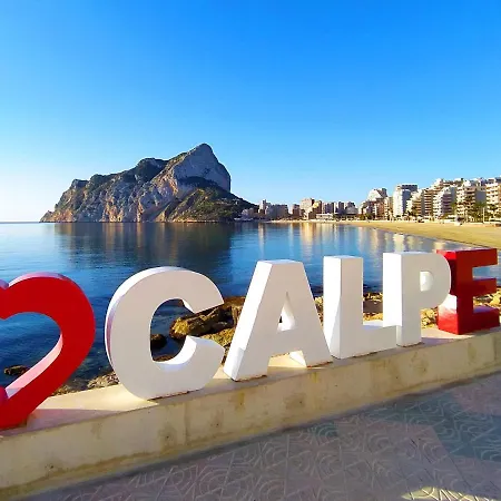 Turmalina-4 By Interhome Apartment Calpe